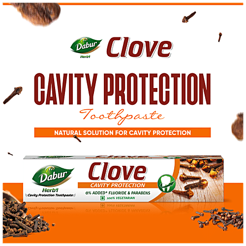 clove tooth paste