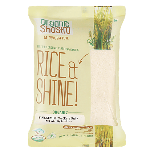 Buy Organic Shastra Fine Semolina Online At Best Price Of Rs 110 