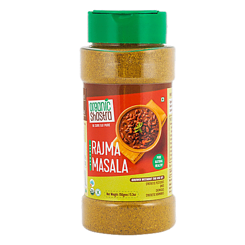 Buy Organic Shastra Rajmamasala Online At Best Price Of Rs 190 Bigbasket 4602