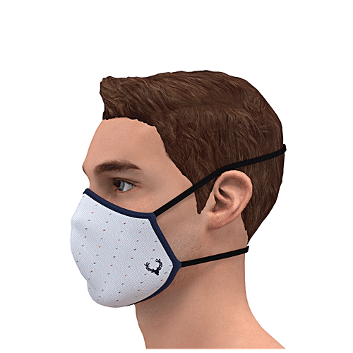 cotton head loop mask