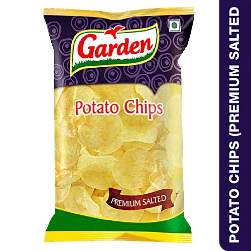 Buy Garden Potato Chips - Crispy Premium Salted Flavour Online at Best ...