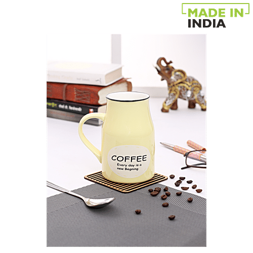 Buy Jcpl Flask Ceramic Milk Coffee Mug Zs Fl 04 Online At Best Price Bigbasket