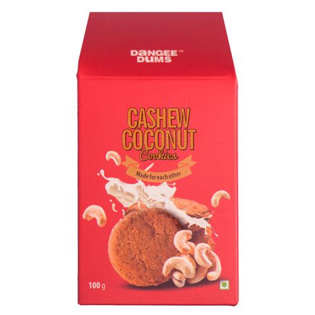 Buy Dangee Dums Cashew Coconut Cookies Online at Best Price of Rs null ...