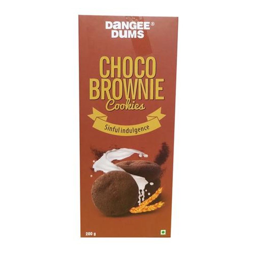 Buy Dangee Dums Choco Brownie Cookies - Online At Best Price Of Rs Null 