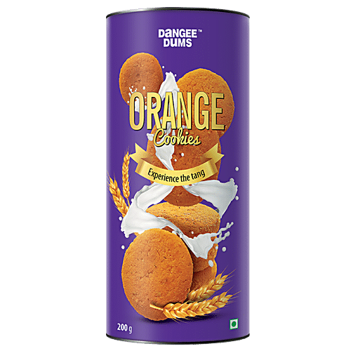 Buy Dangee Dums Orange Cookies Online at Best Price of Rs null