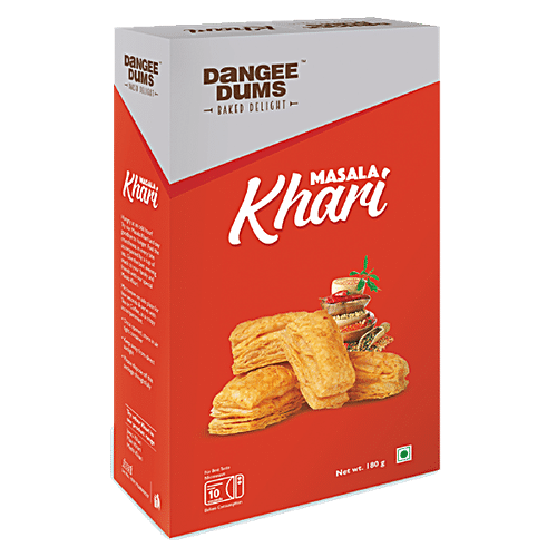 Buy Dangee Dums Masala Khari Online at Best Price of Rs 100 bigbasket