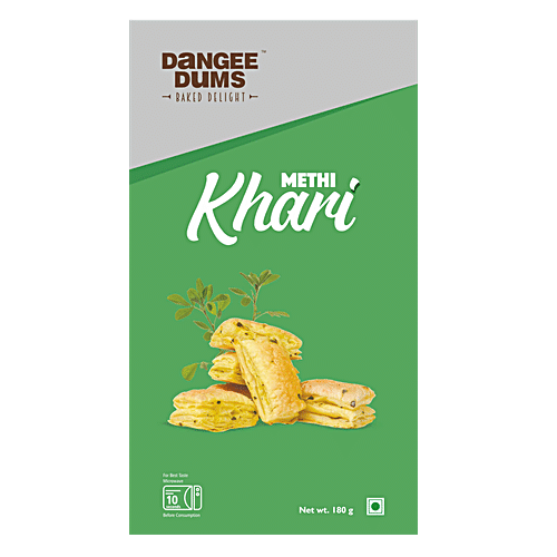 Buy Dangee Dums Methi Khari Online at Best Price of Rs 100 bigbasket