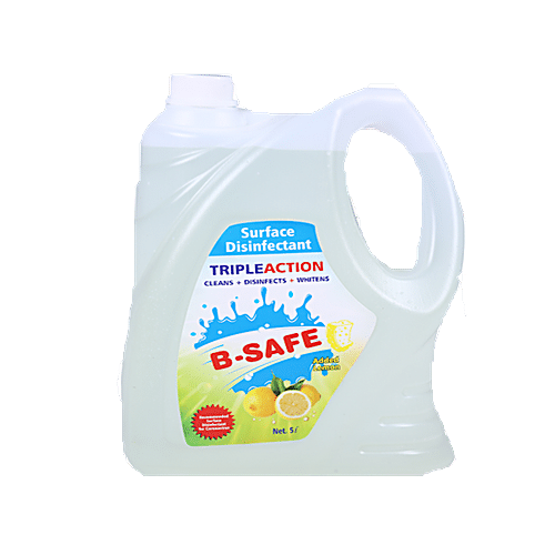 Buy B-SAFE Triple Action Surface Disinfectant - Added Lemon Online At ...