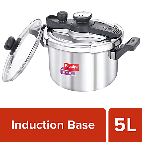 Buy Prestige Clip On Svachh Stainless Steel Outer Lid Pressure