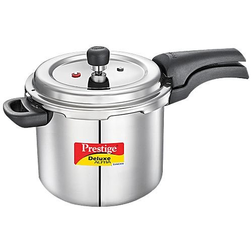 prestige stainless steel induction pressure cooker price