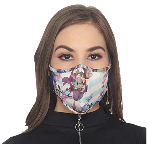 floral n95 mask