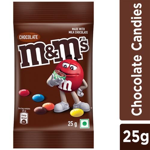 Buy M&M M&MMilk Chocolate Candies Resealable Sharing Pack 80 g Online At  Rs. 200