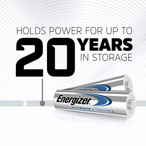 Energizer AA Ultimate Lithium Batteries