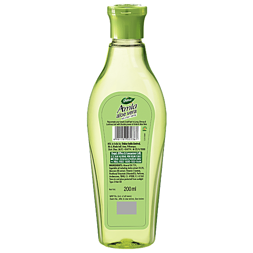 Buy Dabur Amla Amla Aloe Vera Hair Oil Online At Best Price Bigbasket 3626