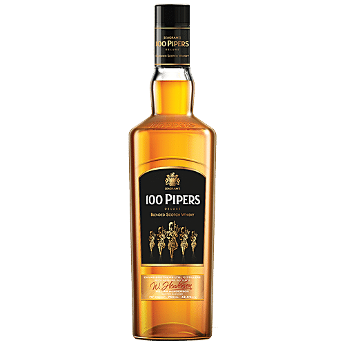 Buy 100 Pipers Deluxe Blended Scotch Whisky Online At Best Price Bigbasket