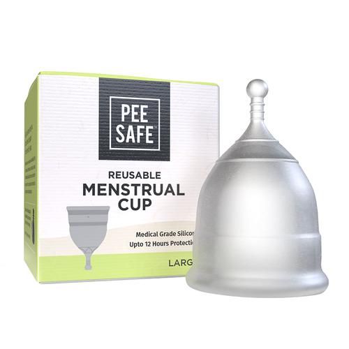 PEESAFE Reusable Menstrual Cup for Women