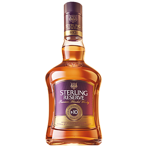 Buy Sterling Reserve B10 Premium Blended Whisky Online At Best Price Bigbasket