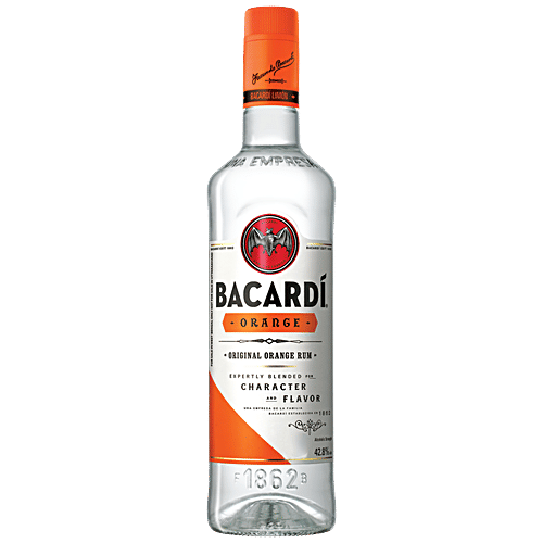 Buy Bacardi Orange - Original Orange Rum Online at Best Price of Rs 940 ...