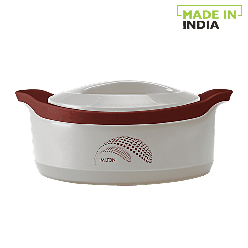 Buy Milton New Marvel 1000 Inner Steel Casserole For Roti Chapati Brown Online At Best Price