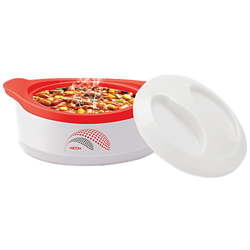 Buy Milton New Marvel 1000 Inner Steel Casserole For Roti Chapati White Online At Best Price