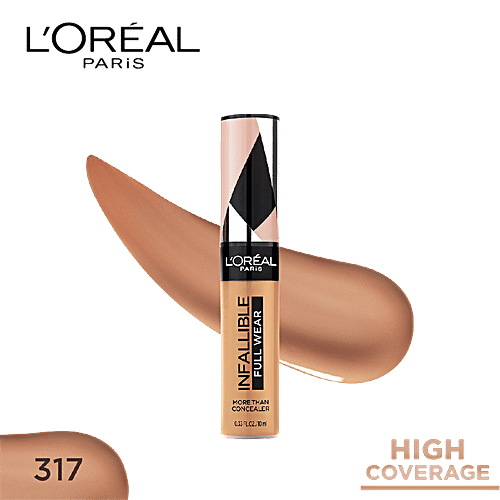 Buy Loreal Paris Infallible Full Wear Concealer 317 Online At Best Price Of Rs 799 Bigbasket 3194