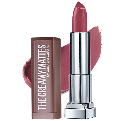 maybelline new york creamy matte lipstick pack of 2