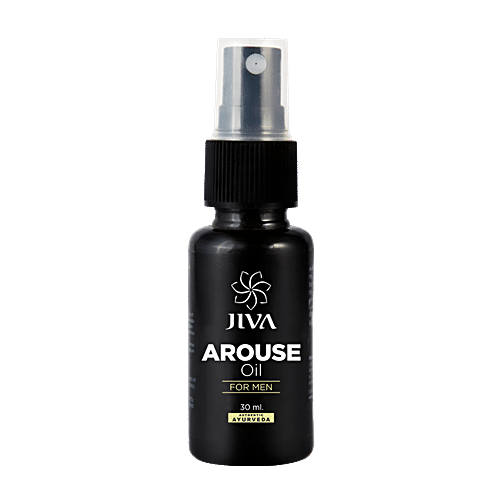 Jiva Ayurveda Arouse Oil Improves Erectile Functioning For Men 30 ml