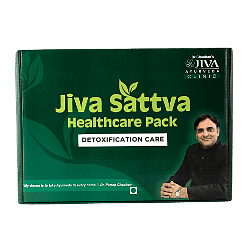 Buy Jiva Ayurveda DeToxification Health Care Pack Online at Best Price