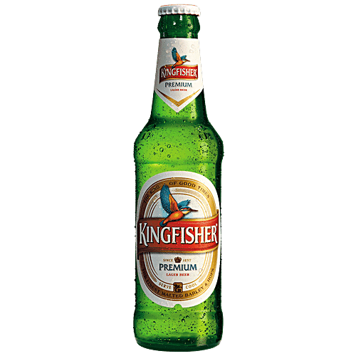 Buy Kingfisher Premium Lager Beer Online At Best Price Bigbasket