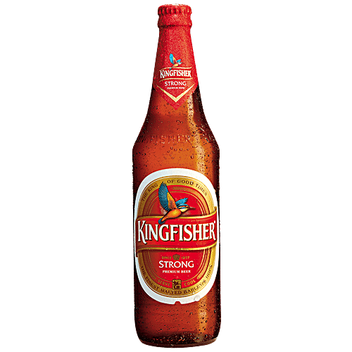 Buy Kingfisher Strong Premium Beer Online At Best Price Bigbasket