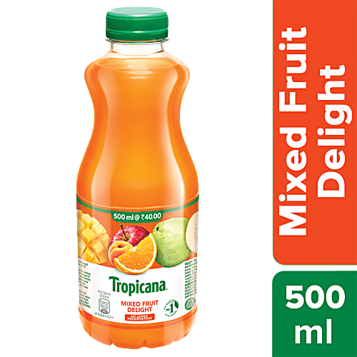 Buy Tropicana Mixed Fruit Delight Online At Best Price Of Rs 40 Bigbasket