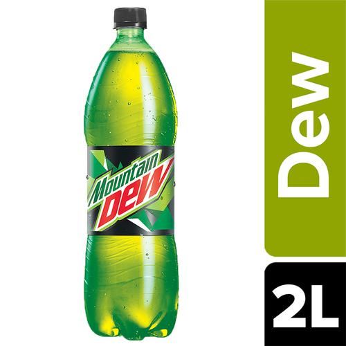 mountain dew 2 liter bottle