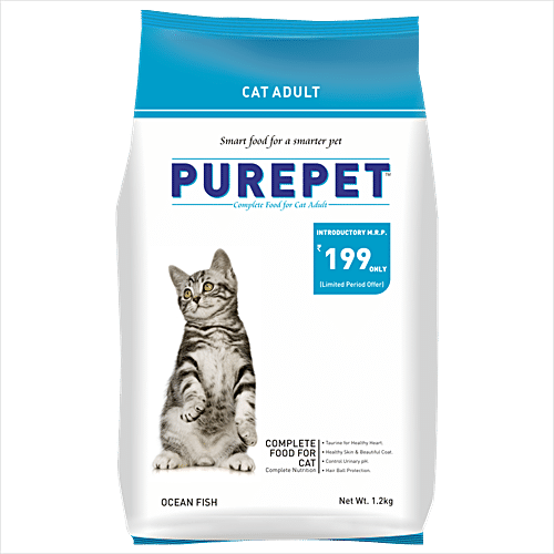 purepet cat food 10 rs