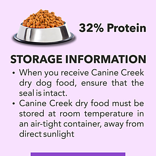 Buy Canine Creek Starter Dry Dog Food Ultra Premium Online at