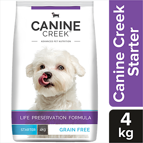 Canine hotsell dog food