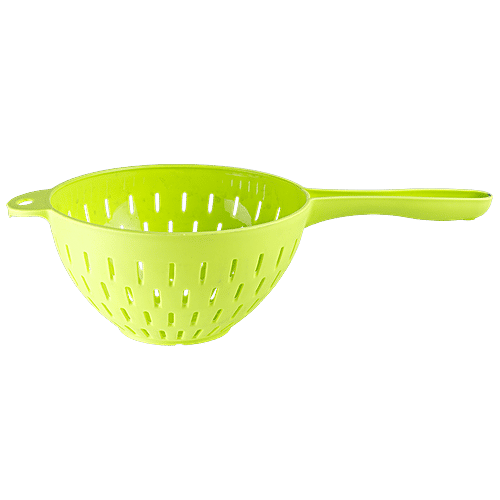 Buy Polyset Ruby Colander Plastic Strainer - Big Assorted Colour Online ...