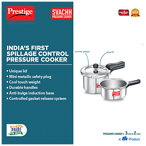 prestige svachh cooker combo