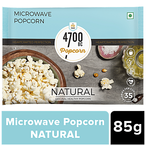 Buy 4700BC Microwave Popcorn Natural Healthy Online at Best Price of