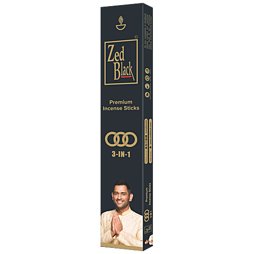 Zed black discount luxury incense sticks