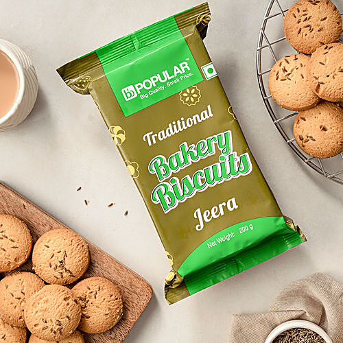 Buy bb Popular Traditional Jeera Bakery Biscuits Online at Best Price