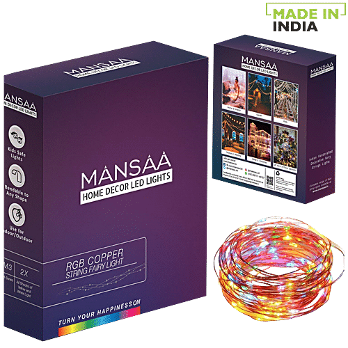 mansaa string lights