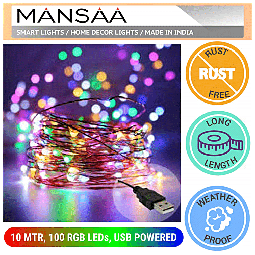 mansaa string lights