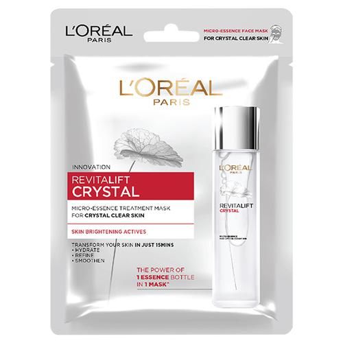 Buy Loreal Crystal Micro-Essence Sheet Mask Online at Best Price of Rs 142.50 - bigbasket