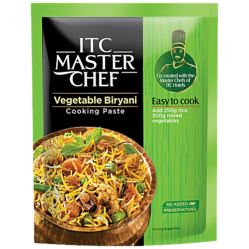 ITC Master Chef Vegetable Biryani Cooking Paste 80 g