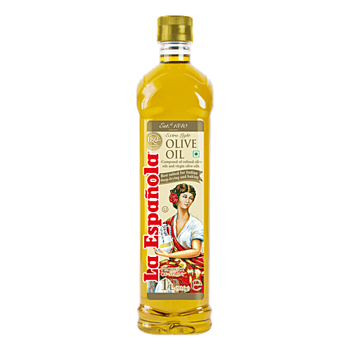 Buy La Espanola Extra Light Olive Oil for Indian Cooking - Deep Frying ...