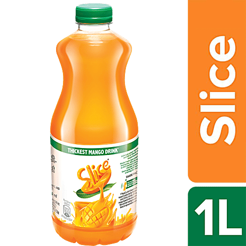 Buy Slice Mango Juice 1 Litre Available Online at Best Price in