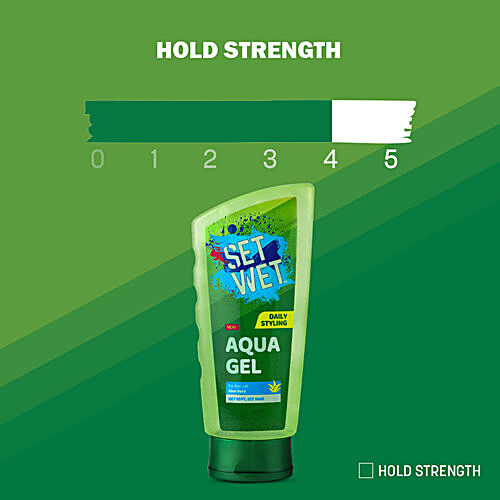 Buy Set Wet Daily Styling Aqua Hair Gel Aloe Vera Online At Best Price Bigbasket