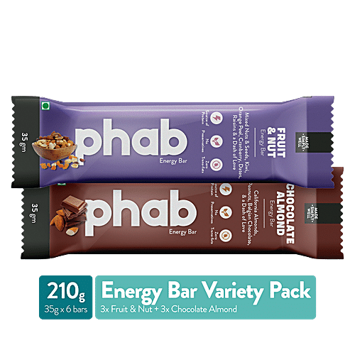 Buy Phab Energy Bar Variety Pack Online at Best Price of Rs 270 - bigbasket