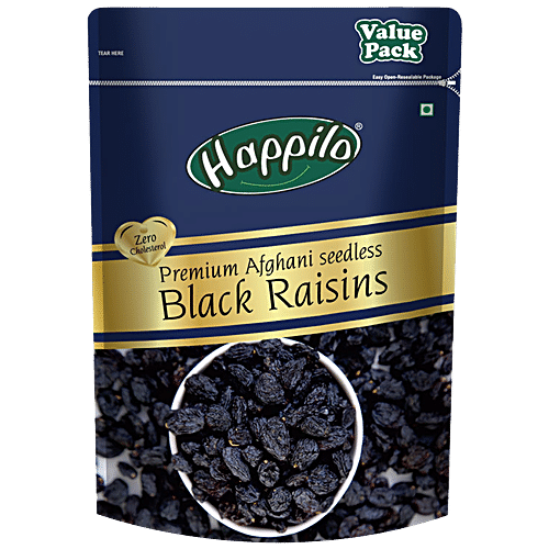 Black Raisins - Seedless (200 g)