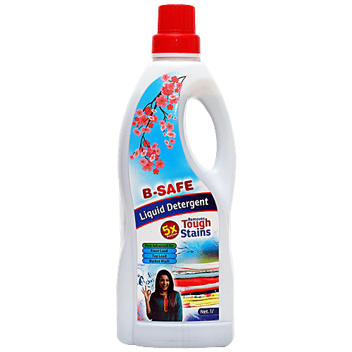 Buy B-SAFE Liquid Detergent - Top & Front Load Online At Best Price Of ...